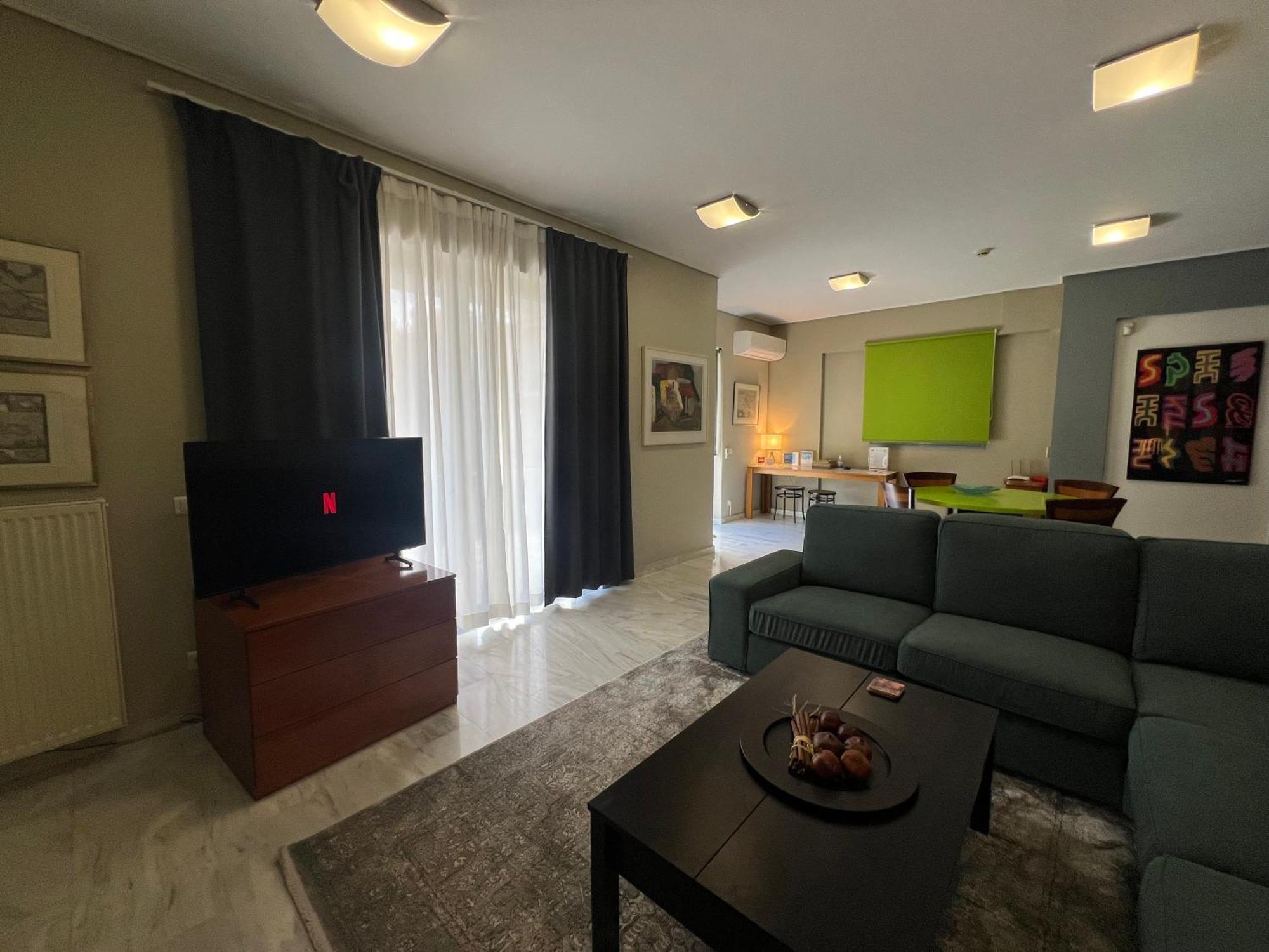 Green Apartment Near Marousi Hospitals & Oaka, By Promoshomes Maroussi ภายนอก รูปภาพ