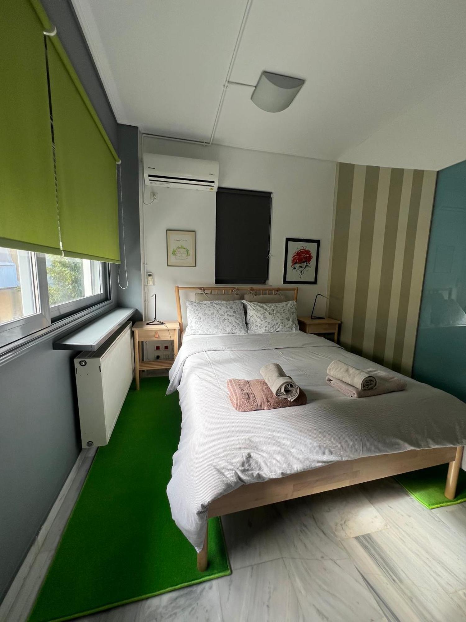 Green Apartment Near Marousi Hospitals & Oaka, By Promoshomes Maroussi ภายนอก รูปภาพ