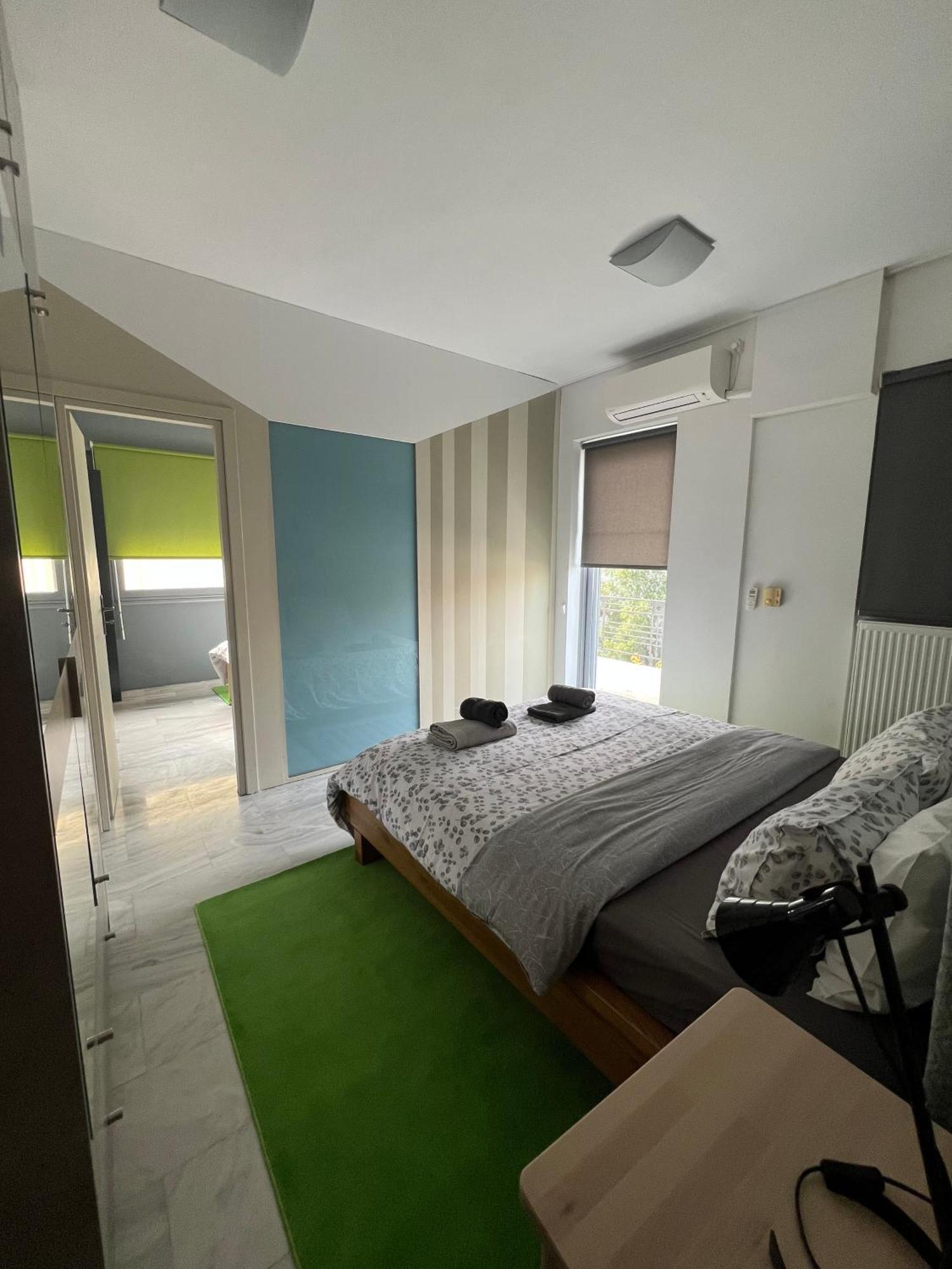 Green Apartment Near Marousi Hospitals & Oaka, By Promoshomes Maroussi ภายนอก รูปภาพ
